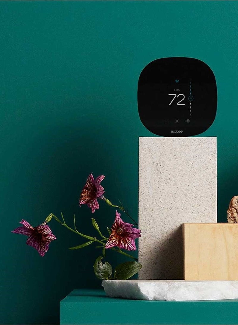 Ecobee 3 lite EB-STATE3LT-02 2nd Generation Thermostat - Black