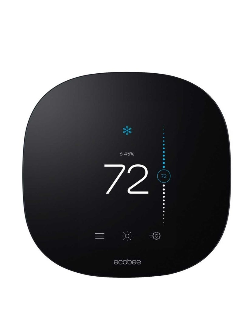 Ecobee 3 lite EB-STATE3LT-02 2nd Generation Thermostat - Black