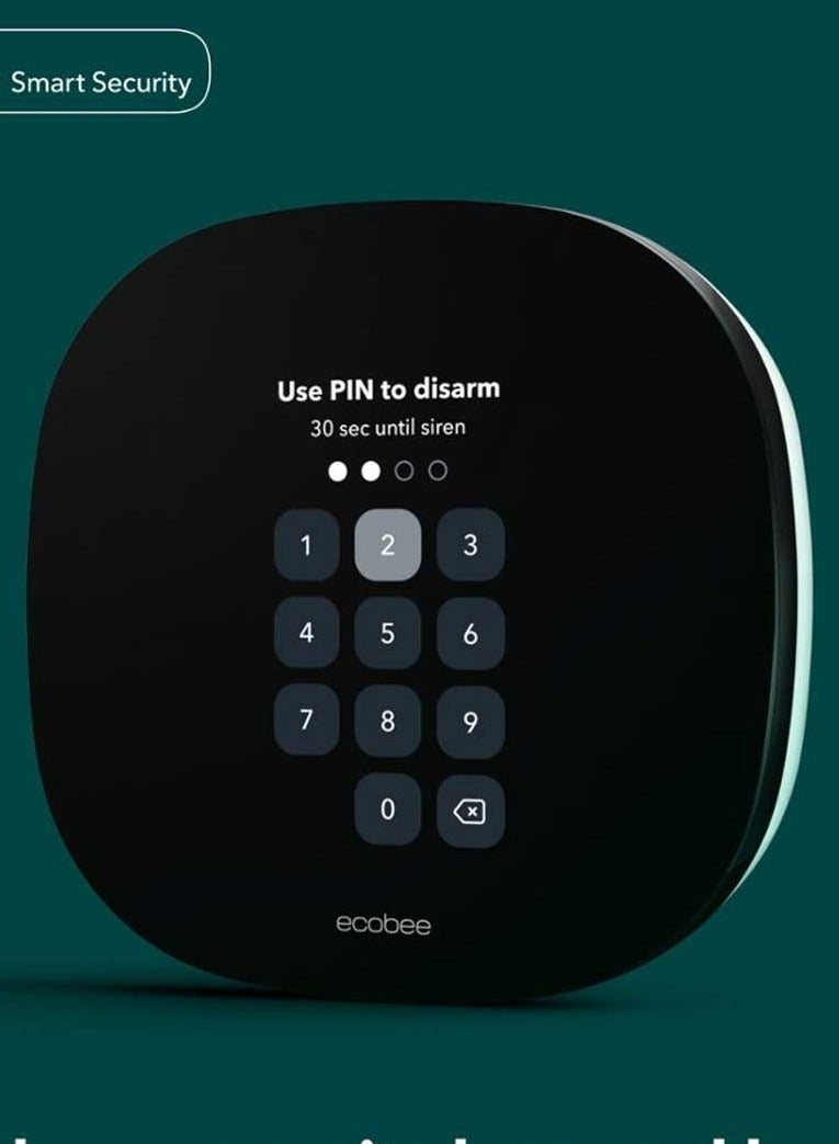 Ecobee 3 lite EB-STATE3LT-02 2nd Generation Thermostat - Black