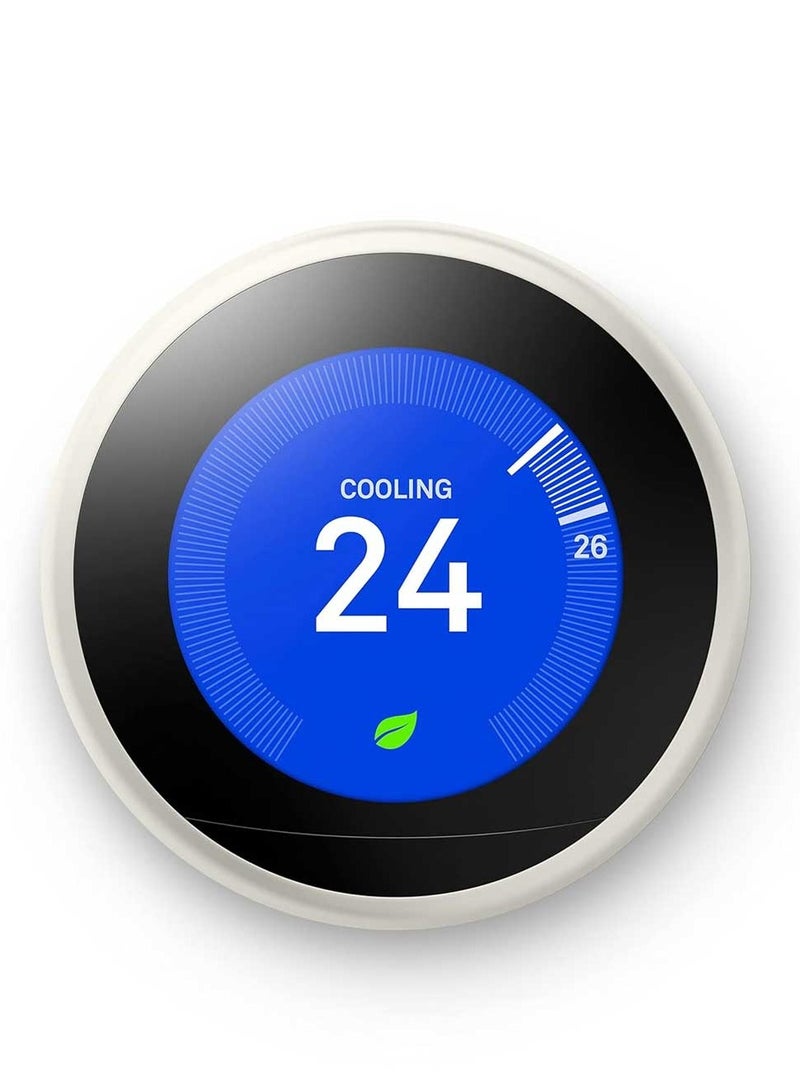 Nest Learning UG-T3017US 3rd Gen Thermostat - White