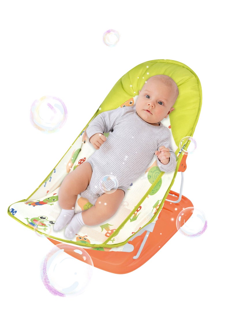 Baby Portable And Foldable Bath Chair, Breathable Shower Chair, Baby Bath Seat AntI Slip