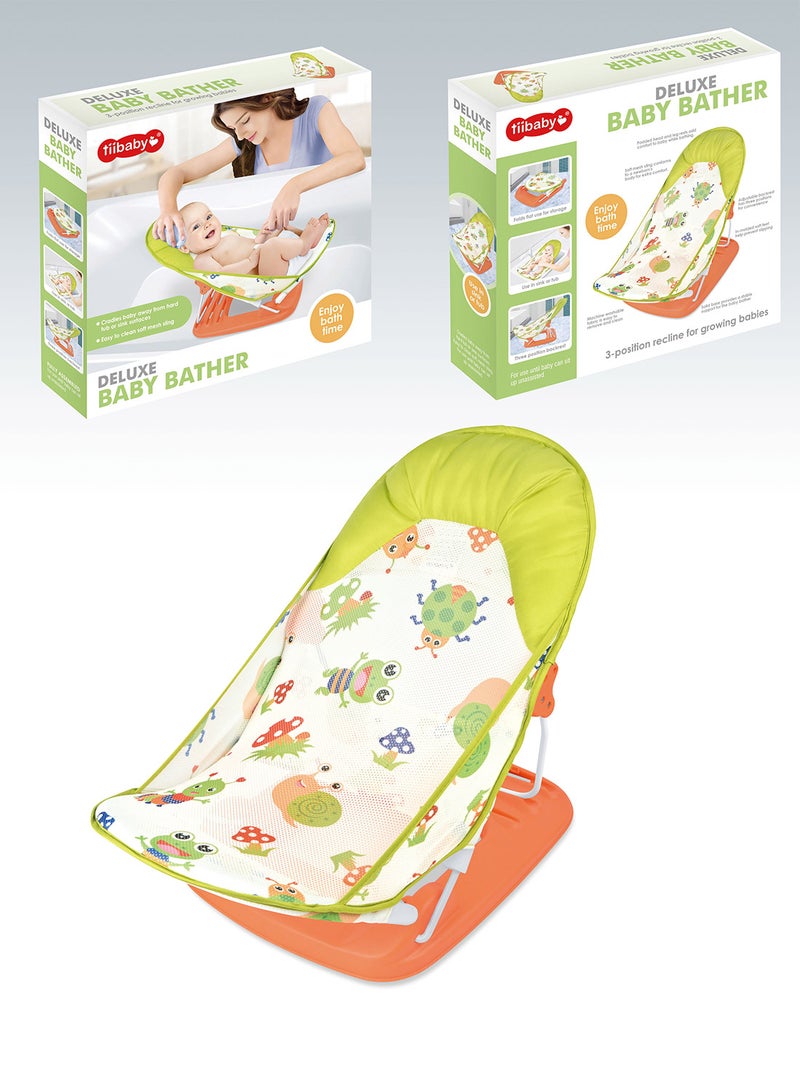 Baby Portable And Foldable Bath Chair, Breathable Shower Chair, Baby Bath Seat AntI Slip