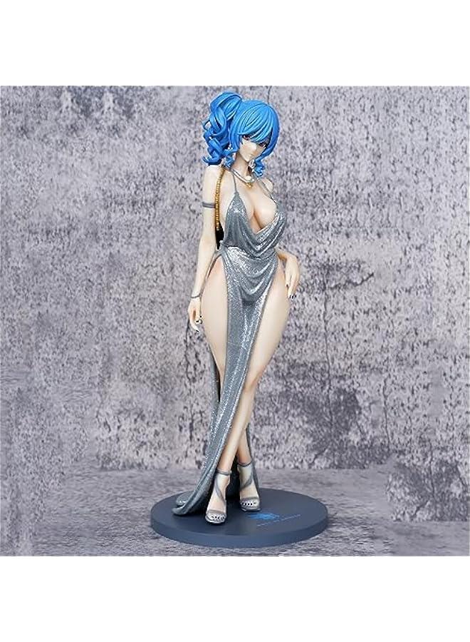 USS St. Louis Figures, Game Cartoon Figure Statues PVC Anime Action Figurine Ornaments for Fans 10.24inch