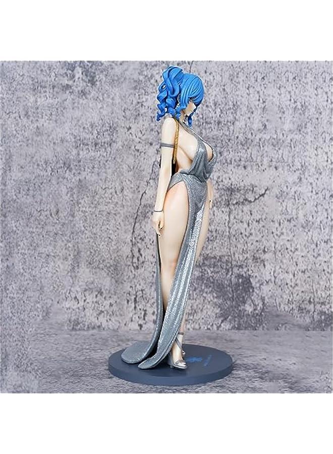 USS St. Louis Figures, Game Cartoon Figure Statues PVC Anime Action Figurine Ornaments for Fans 10.24inch