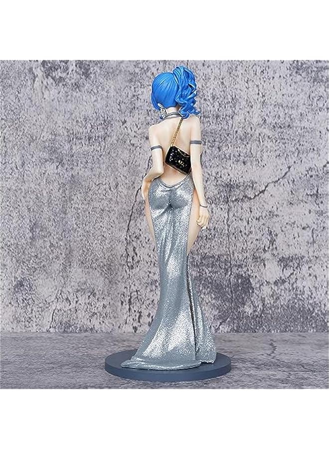 USS St. Louis Figures, Game Cartoon Figure Statues PVC Anime Action Figurine Ornaments for Fans 10.24inch