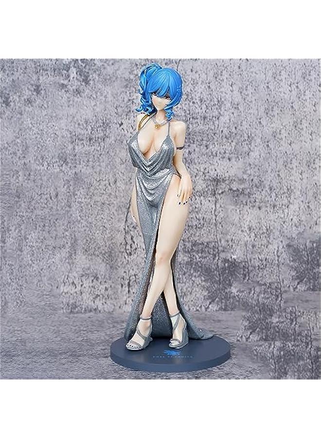 USS St. Louis Figures, Game Cartoon Figure Statues PVC Anime Action Figurine Ornaments for Fans 10.24inch