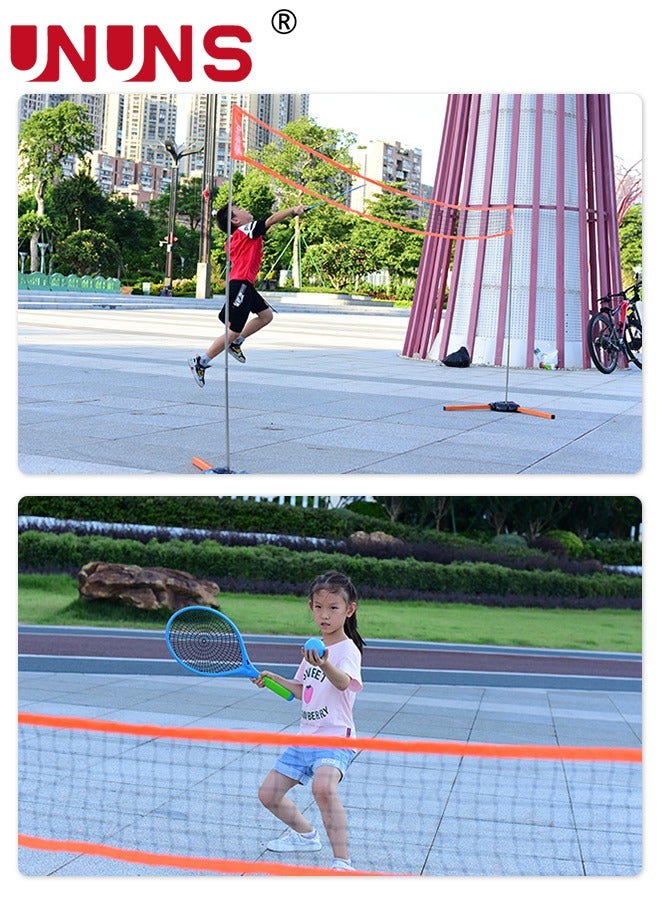 Badminton Net,3.1M Freestanding Volleyball Training Net,Tennis Net,Small Pickleball Net,Foldable Nylon Net,Sports Ball Net For Indoor Outdoor Use,Backyard Game,Portable Volleyball Net,Easy Setup