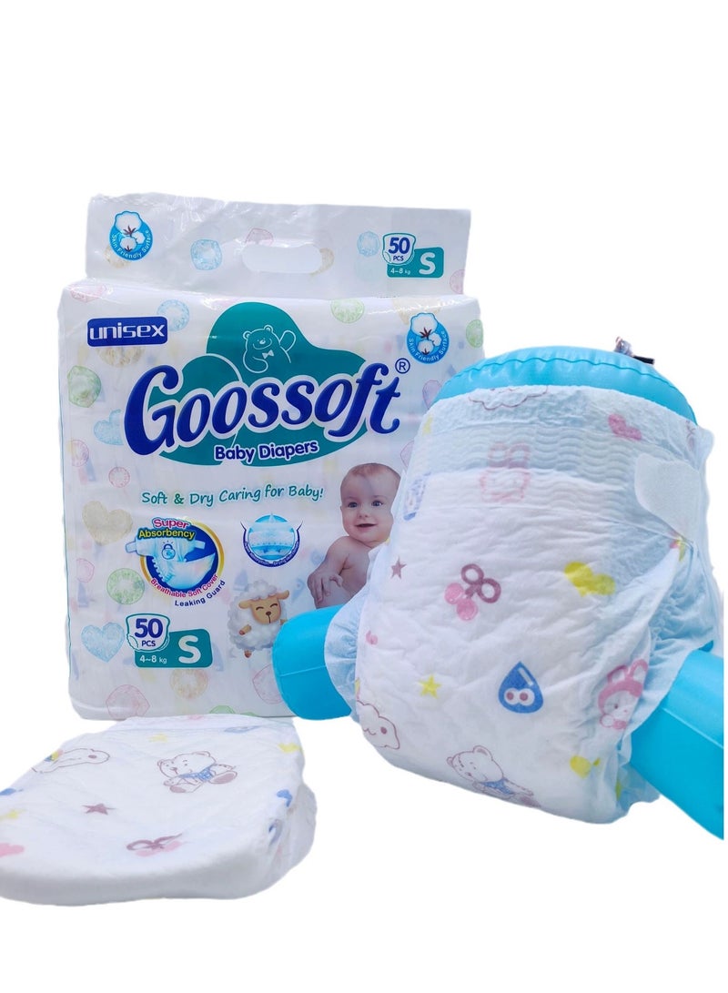 Goossoft pants diaper, children's size L, 9-14kg, oversized set of 150 diapers