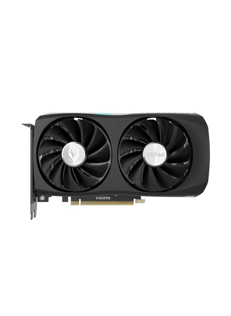 GAMING GEFORCE RTX 4060 Ti TWIN EDGE 8GB GDDR6, 128bit, 2535/18000, HDCP, Three DP, HDMI, Medium Pack Black