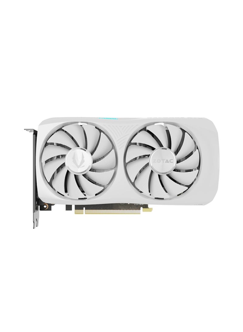 Gaming GeForce RTX 4060 Ti 8GB Twin Edge OC White Edition White