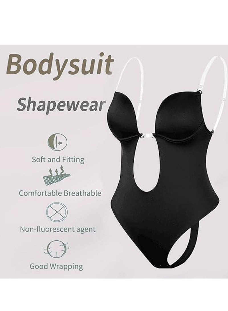 Strapless Backless Bras for Women Bodysuit Party Dress Invisible Bra Women's Backless Bodysuits