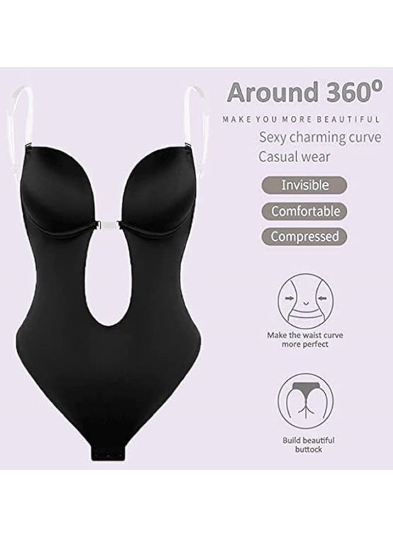 Strapless Backless Bras for Women Bodysuit Party Dress Invisible Bra Women's Backless Bodysuits