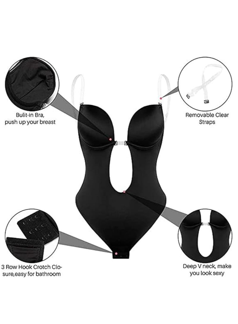 Strapless Backless Bras for Women Bodysuit Party Dress Invisible Bra Women's Backless Bodysuits