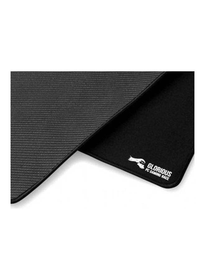 Large Gaming Mouse Pad 11X13 Inch - Black