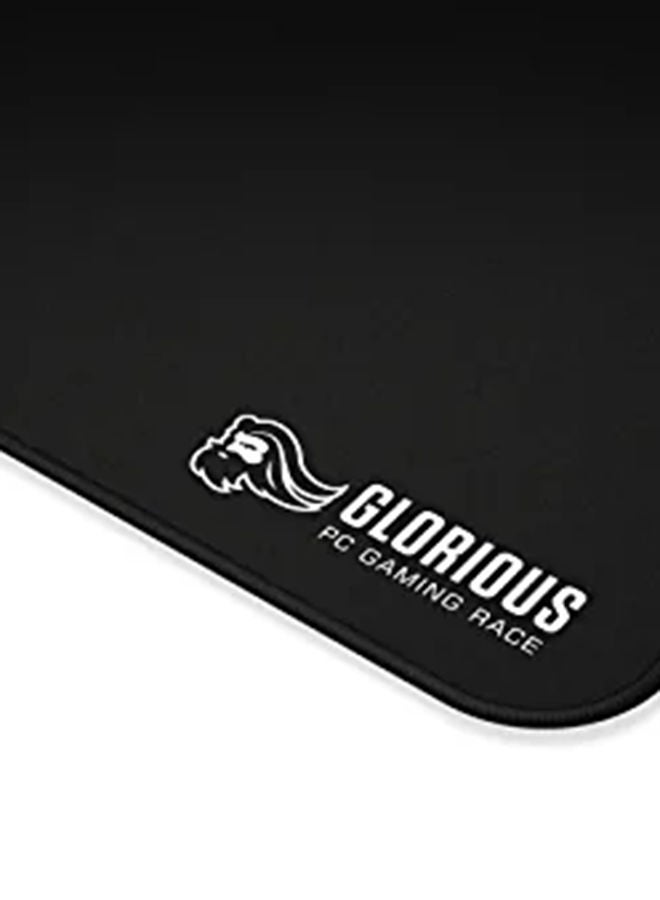 Large Gaming Mouse Pad 11X13 Inch - Black