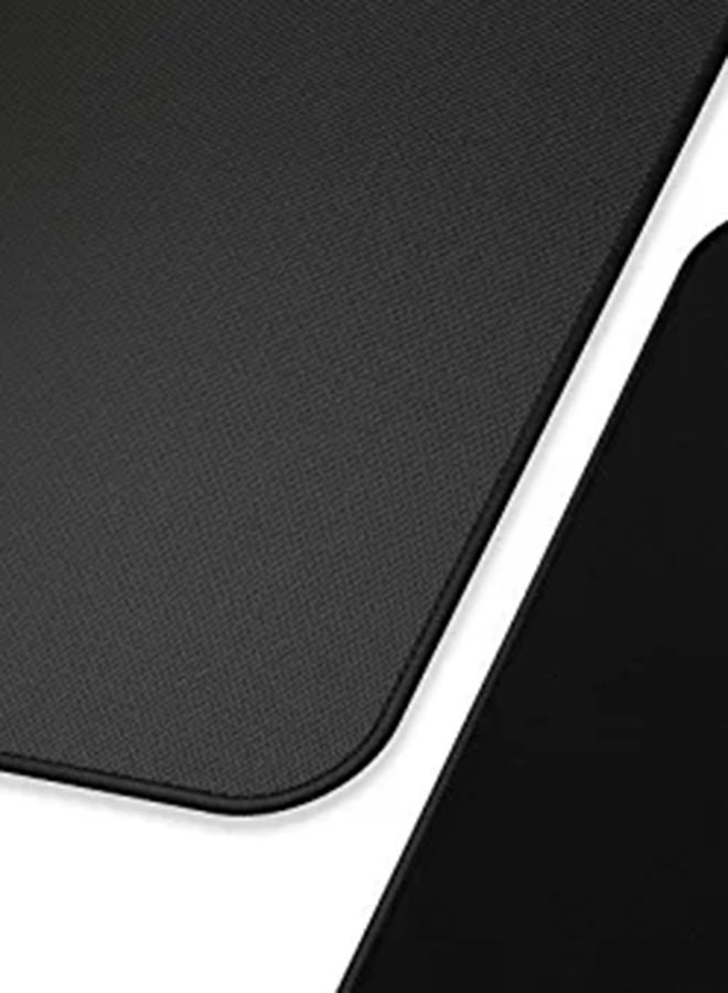 Large Gaming Mouse Pad 11X13 Inch - Black