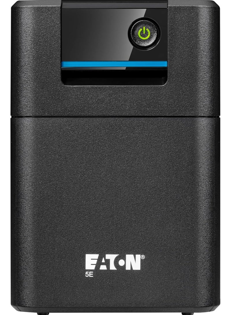 Eaton UPS 5E Gen2 1600 USB IEC - Interactive UPS - 5E1600UI - 1600VA (6 sockets IEC-C13, Shutdown)