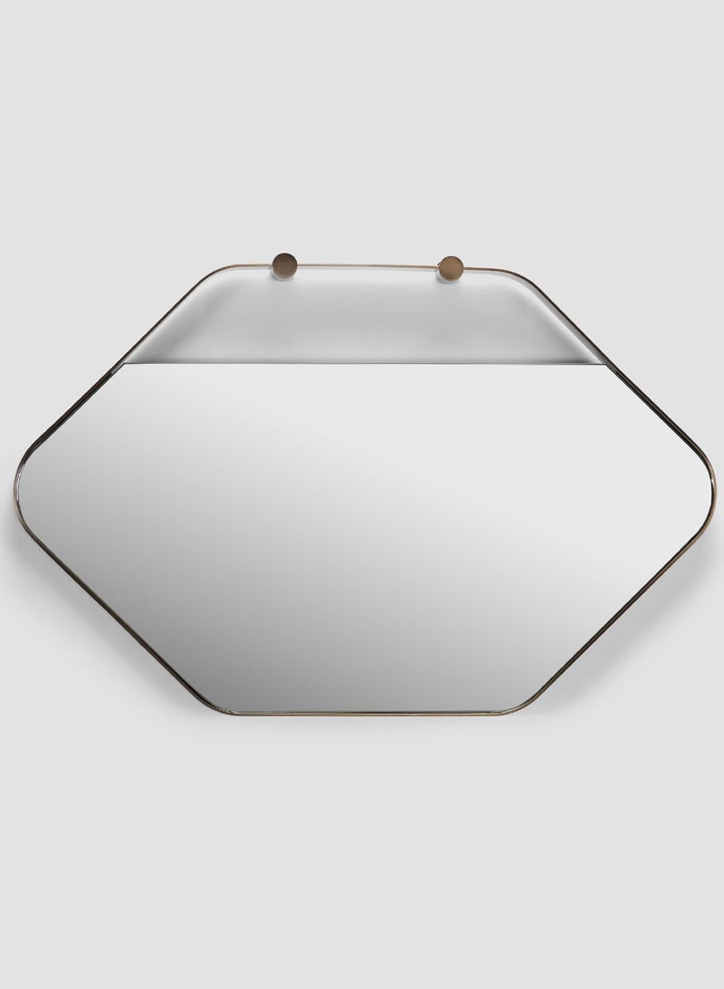 Damiano Stainless Steel Mirror