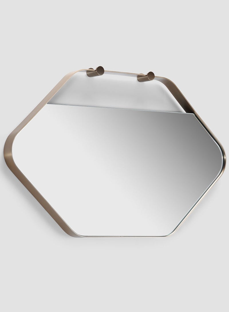 Damiano Stainless Steel Mirror