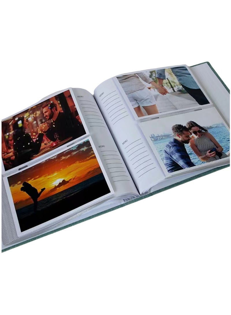 200-Pocket 6-Inch Insert Photo Album