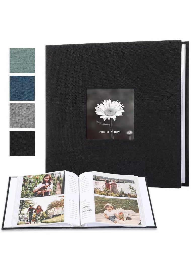 200-Pocket 6-Inch Insert Photo Album