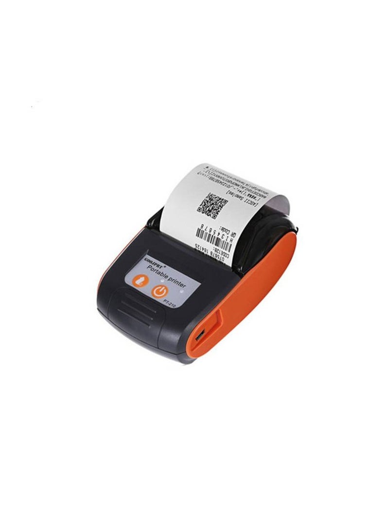 Thermal Printer 58mm Handheld Portable Meituan Handheld Bluetooth Takeaway Receipt Printer
