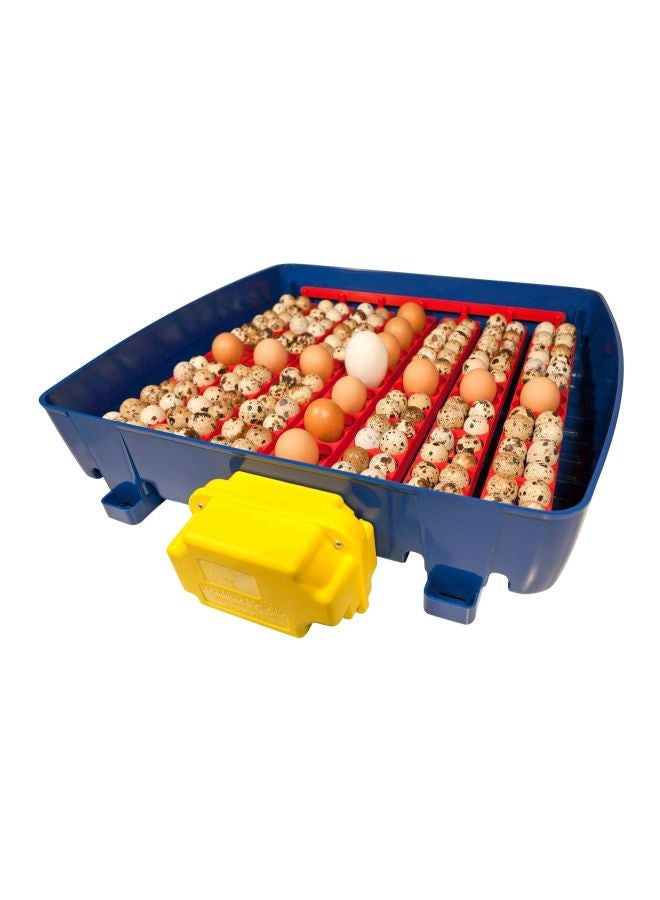 24 Eggs Intelligent Automatic Egg Incubator 100.0 W BAIR24 Blue/White/Yellow