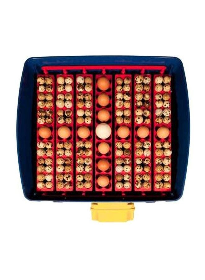 24 Eggs Intelligent Automatic Egg Incubator 100.0 W BAIR24 Blue/White/Yellow