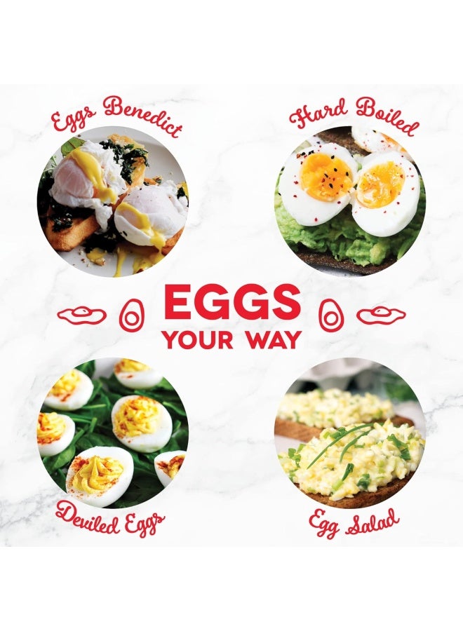 Dash Rapid Egg Cooker Black