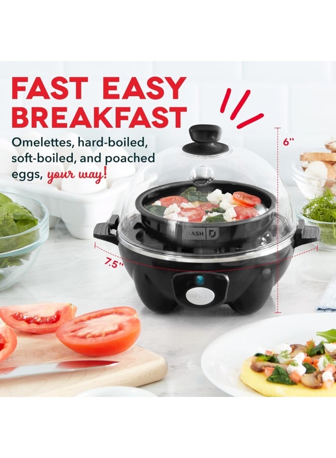 Dash Rapid Egg Cooker Black
