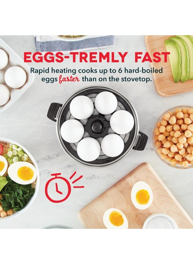 Dash Rapid Egg Cooker Black