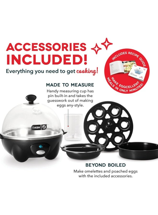 Dash Rapid Egg Cooker Black