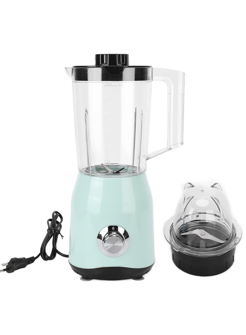 SMOOTHIES MACHINE 2IN1 Blender, Grind Stir 1500 WATTS 2 speed control