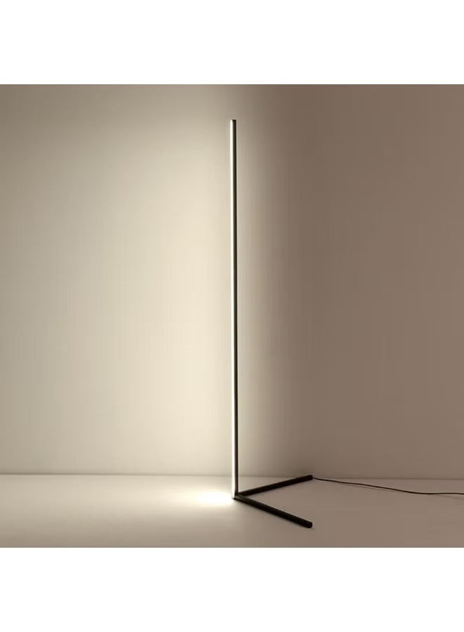 LED Corner Floor Lamp With Dimmable Light White