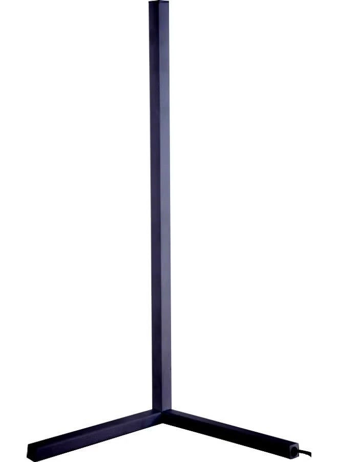 LED Corner Floor Lamp With Dimmable Light White