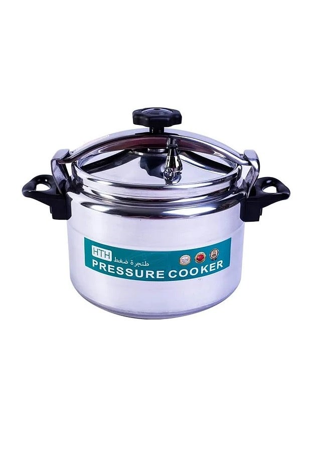 HTH 15L Pressure Cooker Aluminum for Household, Super-pressure Cooker Secure Cookerware, Silver