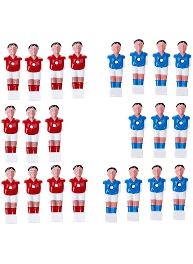 22 Pieces 5/8 Foosball Man Table Soccer Player