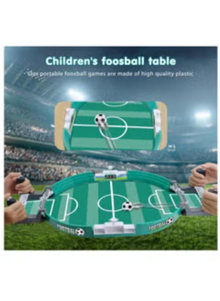 Mini Foosball Games, Tabletop Football Soccer Pinball for Indoor Game Room, Table Top Foosball Desktop Sport Board Game for Adults Kids Family Game Night Fun