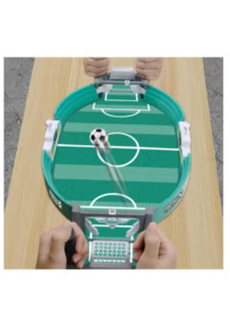 Mini Foosball Games, Tabletop Football Soccer Pinball for Indoor Game Room, Table Top Foosball Desktop Sport Board Game for Adults Kids Family Game Night Fun