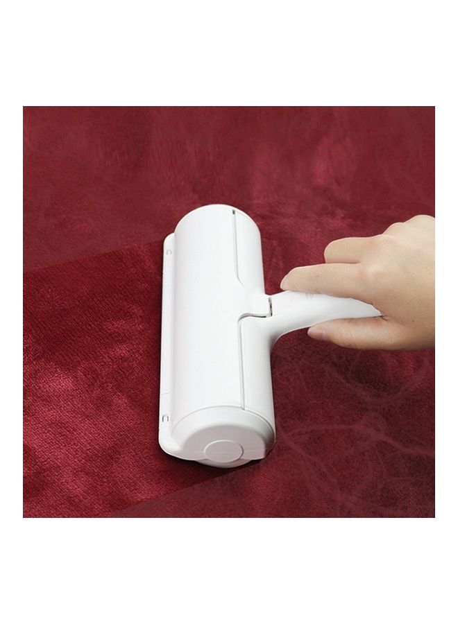 Pet Hair Remover Roller Red/White 20x12cm