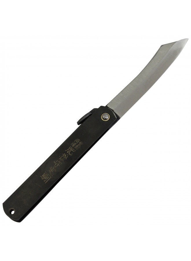 ??? Higo Mamoru Chrome Knife, All Steel, Extra Large, Blade Length: Approx. 3.7 X 4.7 Inches (95 X 120 Mm)