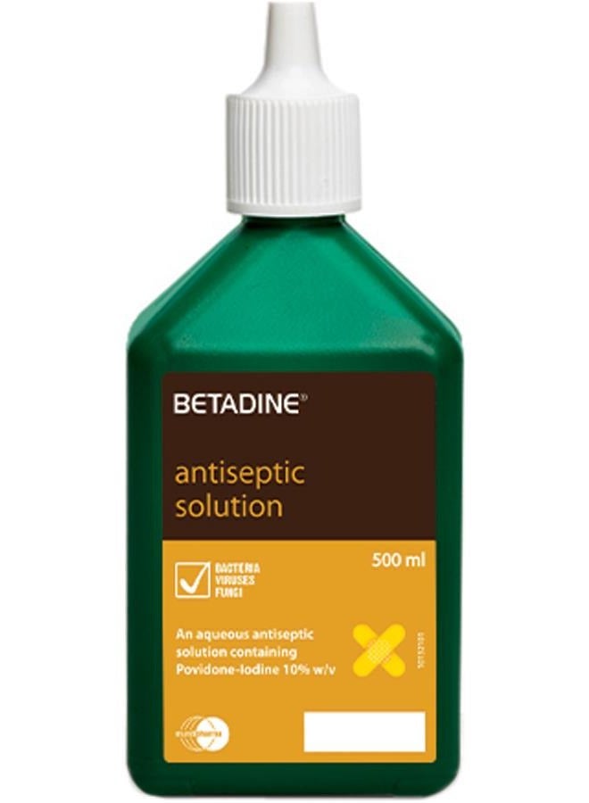 Betadine Antiseptic Solution 500ml