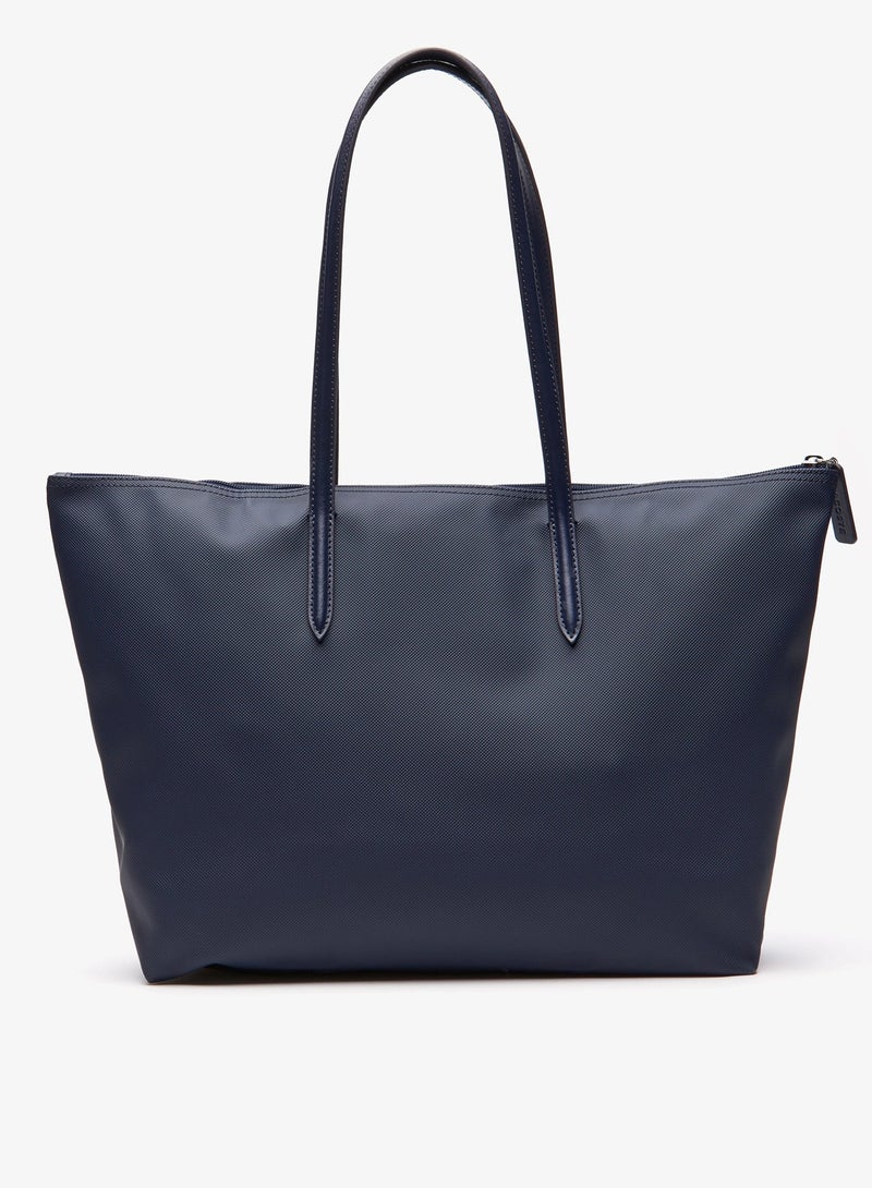 Lacoste Women's Dark Navy Large Tote Bag,Shoulder bag,Shopping Bag NF1888PO