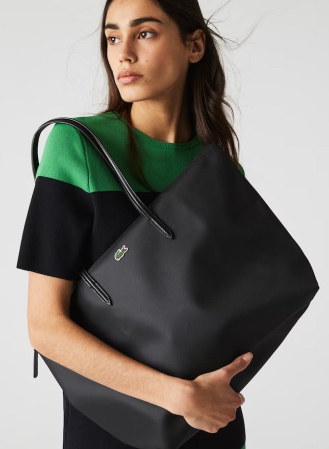 Lacoste Bag Large Shoulder Bag for Women Black Tote bags for Women Lacoste Crossbody Bag