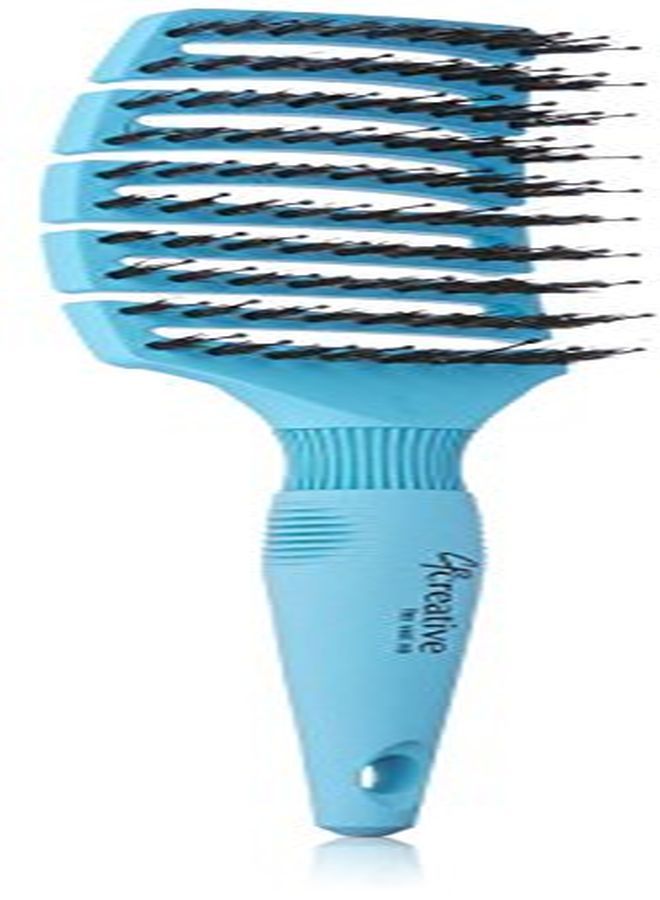 Boar & Pin Bristle Blue