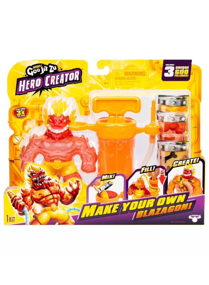 Blazagon Hero Creator Figure Kit