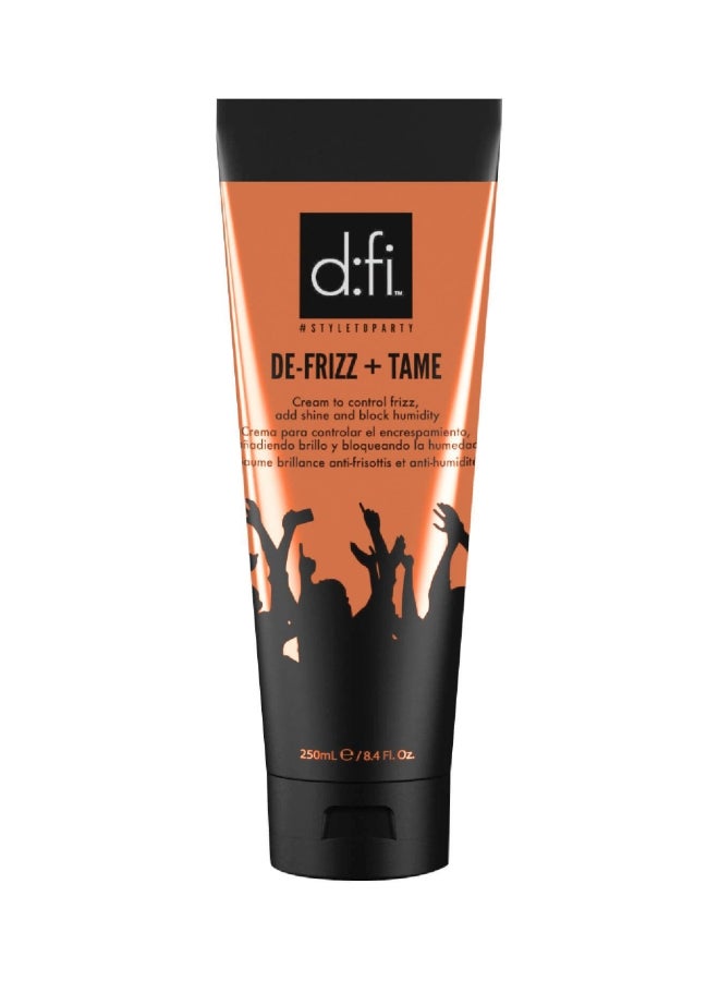 Defrizz And Tame Cream 250ml