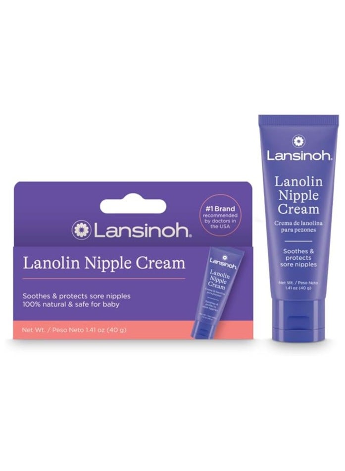 Lansinoh HPA Lanolin Nipple Cream 40 g