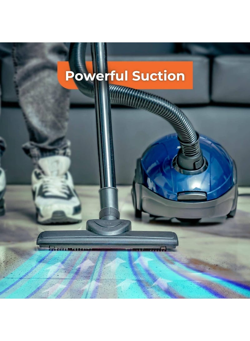 Powerful Vacuum Cleaner Multi Surface Cleaning For Home Carpet And Hard Floors Lightweight And Easy To Use