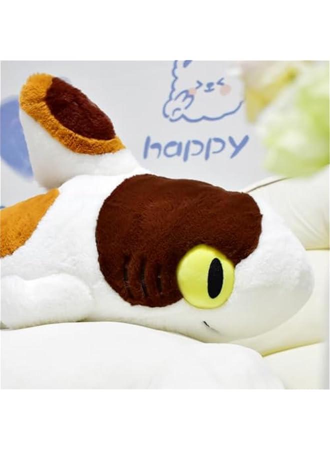 Stuffed Animal Toys,Shark & Cat Combine Plush Toys (Calico 27.5 Inches)